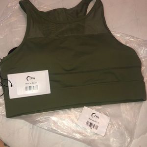 Zyia Olive All Star Bra